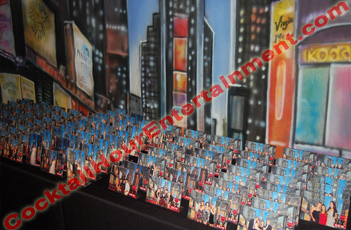 bat mitzvah green screen sample