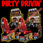 florida arcade game rush the rock driving game